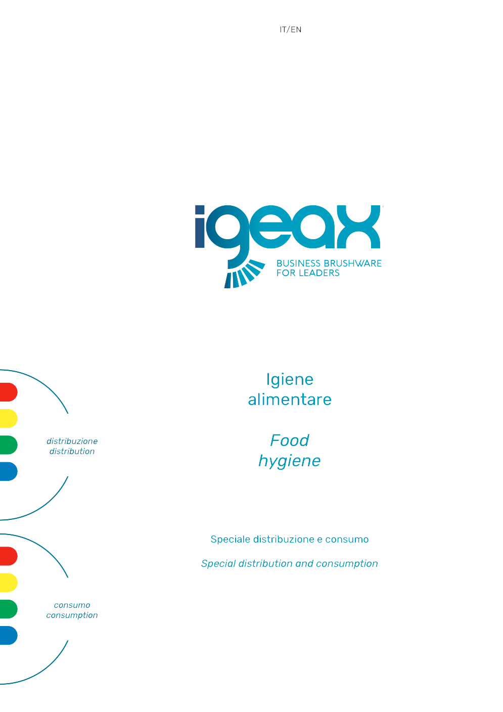 open the IGEAX Ho.Re.Ca. catalogue