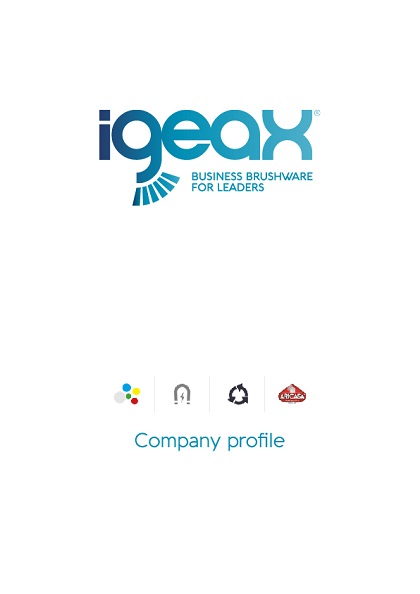open the IGEAX Company profile catalogue