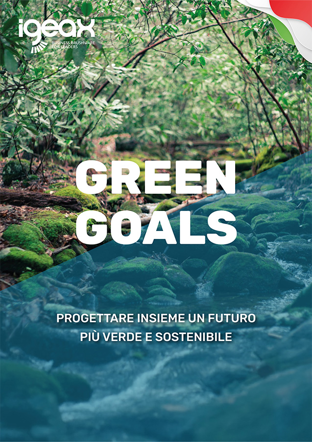 open the IGEAX Sustainability catalogue