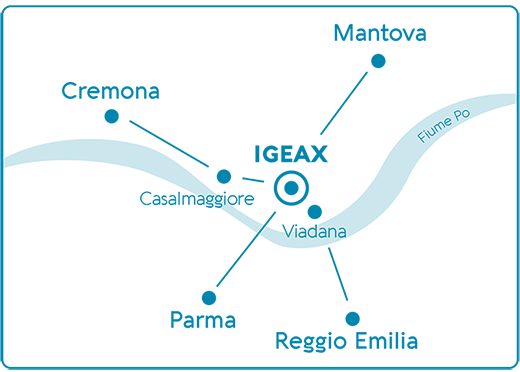 igeax position on map