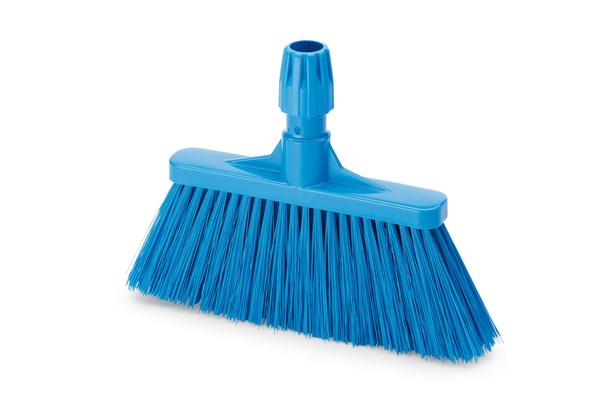 Tall broom - Blue - Medium bristle picture