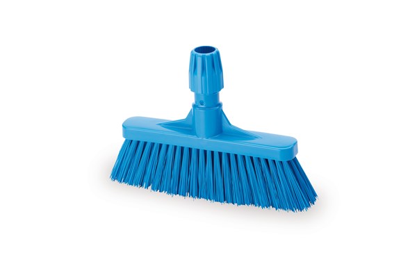 Tiny broom for lobby dust-pan - Blue - Medium bristle picture