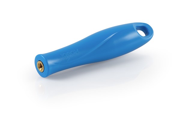 Grip for interchangeable tube brushes - Blue picture