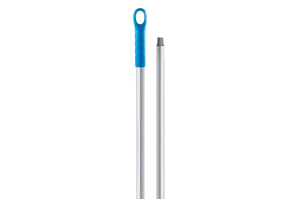 Aluminium handle 150 cm Ø 25 mm - Blue picture