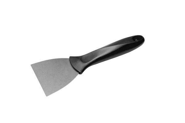 Industrial scraper with 75 mm stainless steel blade picture
