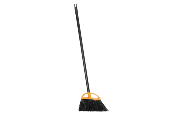 Tiny broom for Industrial lobby dust-pan picture