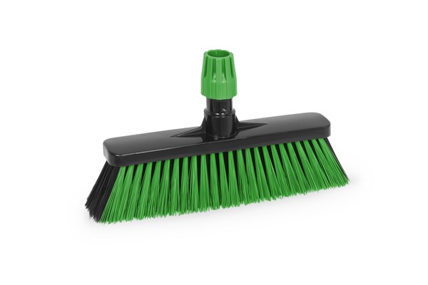 Scopa morbida Industrial - Verde picture
