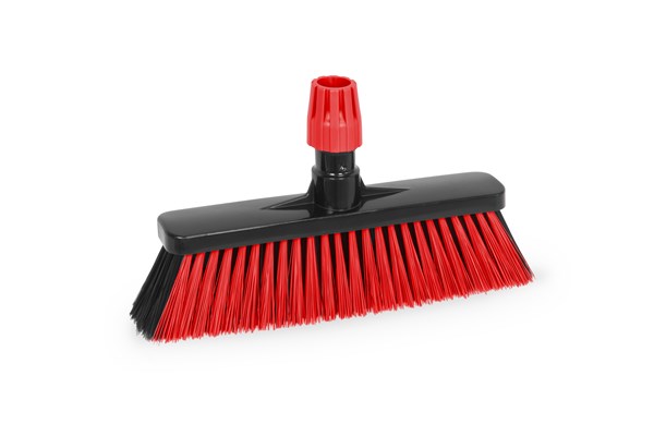 Scopa morbida Industrial - Rosso picture