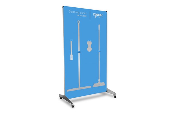 Mobile shadow board - Blue picture