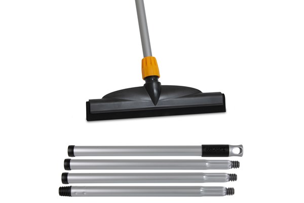 Industrial squeegee 35 cm with 5 pieces composable handle picture