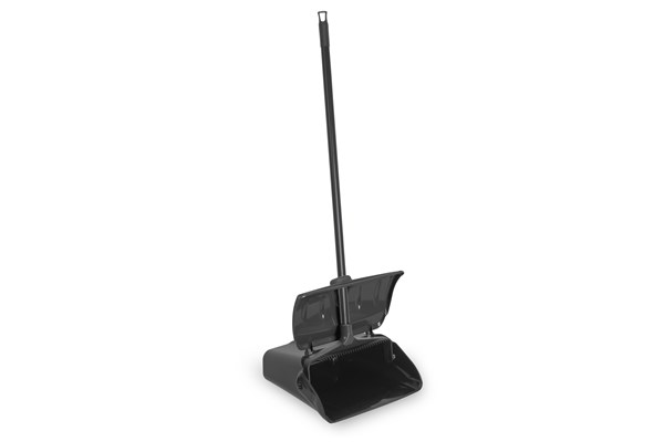 Industrial lobby dust-pan with lid picture